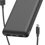 Belkin USB C Portable Charger 20000 mAh, 20K Power Bank with Type Input Output Port and 2 USB A Ports