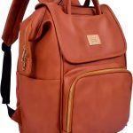 BabaBing! Diaper Bag Backpack, Baby Diaper Bag with Changing Station, Mommy Bag Travel Multifunction Foldable Standard Diaper Bag with Changing Pad for Baby Essentials