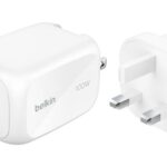 Belkin BoostCharge Pro 3-Port GaN Wall Charger 100W
