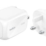 Belkin BoostCharge Pro 3-Port GaN Wall Charger 100W